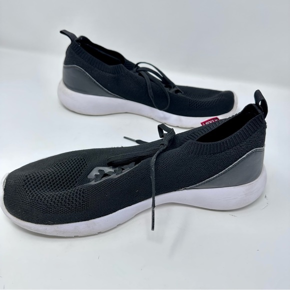 Levi’s Black Fabric Sneakers - Picture 4 of 5